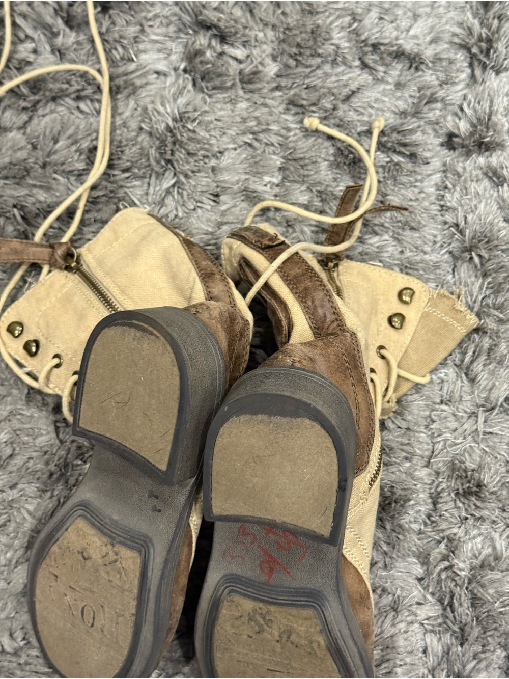 Roxy Combat Moto boots - Picture 8 of 10